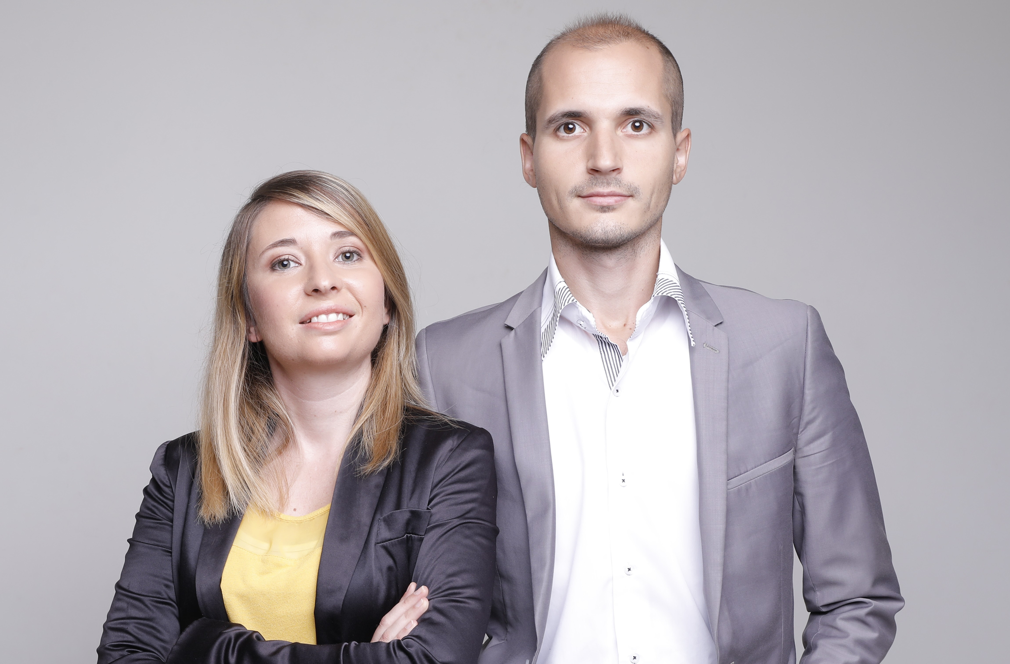 Emilie et Jean-Marie - Fondateurs Rivazur